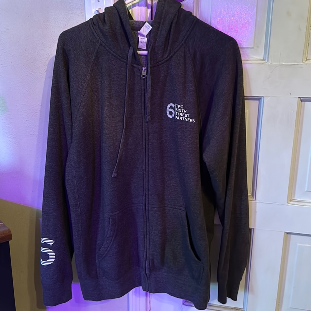 Gray Hoodie